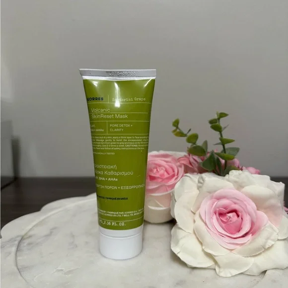 Korres - Santorini Grape Skin Reset Mask - 2.36 oz - NWT - Picture 2 of 5